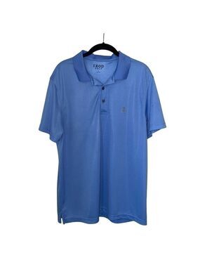 IZOD Men’s Light Blue Short Sleeve Golf Polo Size Large